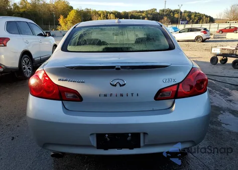 2009 Infiniti G37 from USA, damaged, VIN JNKCV61F39M350988